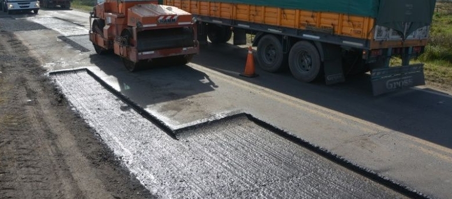 Comenzó la reparación integral de la Ruta Nacional 11