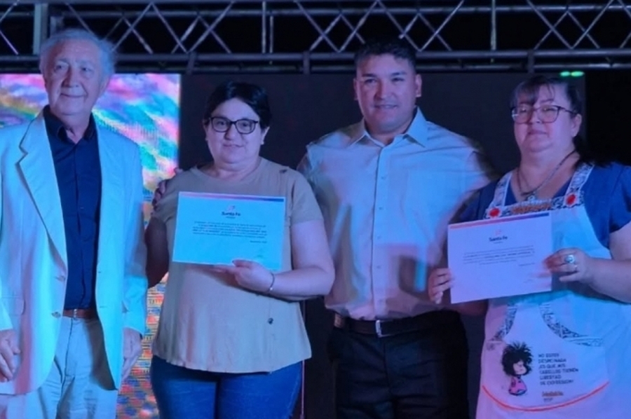 El senador Dr. Raúl Gramajo realizó la entrega de los FANI