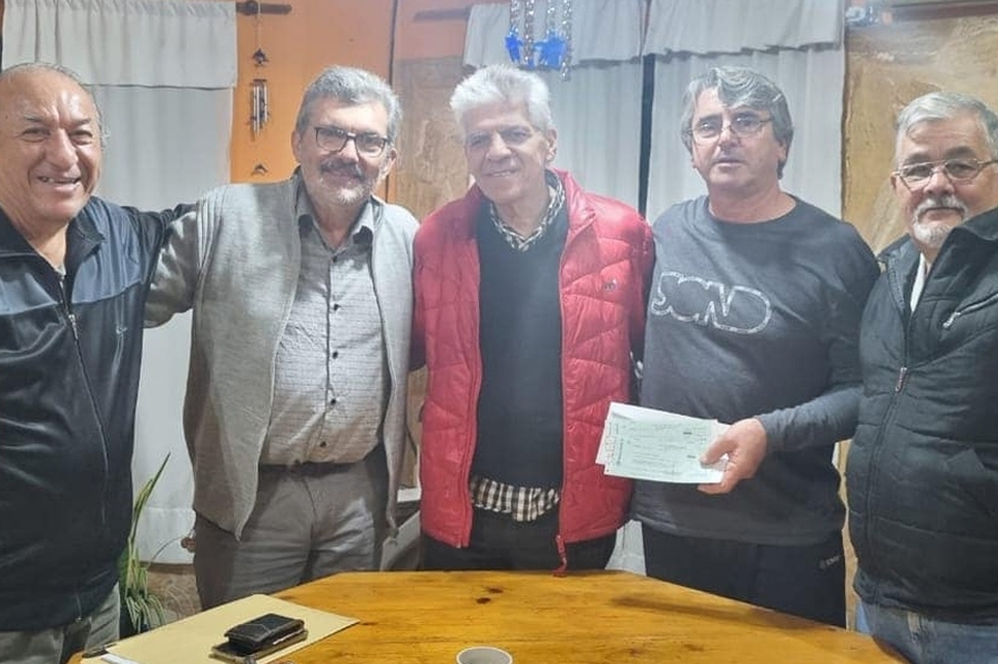 Instituciones de Romang recibieron ayudas económicas del senador Baucero