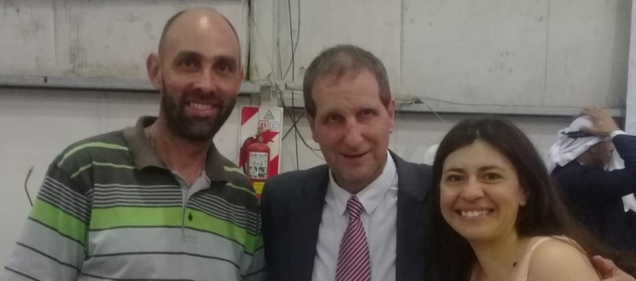 En la Fiesta de las Colectividades