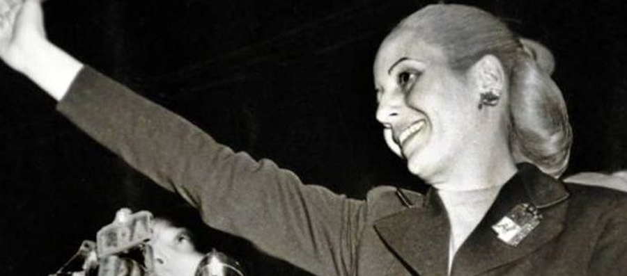 Aniversario del fallecimiento de Eva Perón