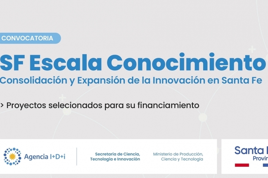 Provincia y Nación financian proyectos para consolidar y expandir la innovación