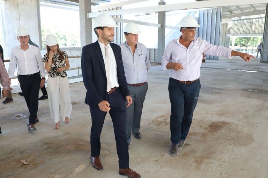 Pullaro: “Con administración eficiente y austeridad, Santa Fe volvió a hacer obra pública”