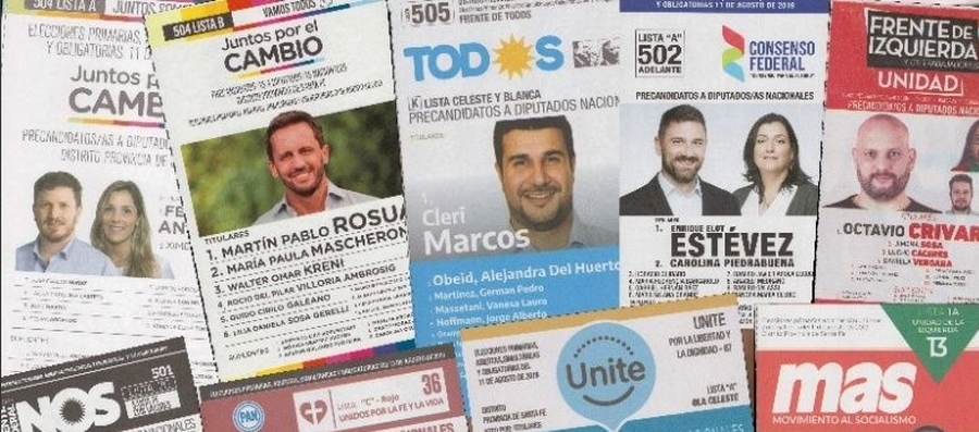 El candidato por el Frente de Todos fue el más votado en la categoría a diputados nacionales