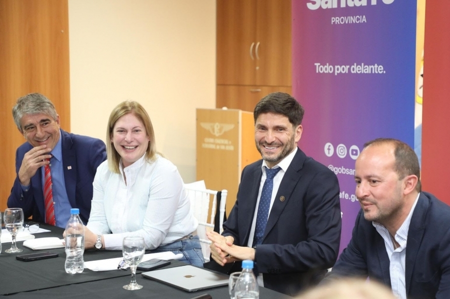 Pullaro: “El país empieza a mirar a Santa Fe por nuestra capacidad de bajar la violencia y el delito”