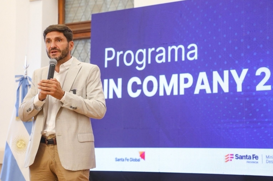 Pullaro: “Santa Fe tiene una capacidad única para poder desarrollarse y explorar nuevos mercados”