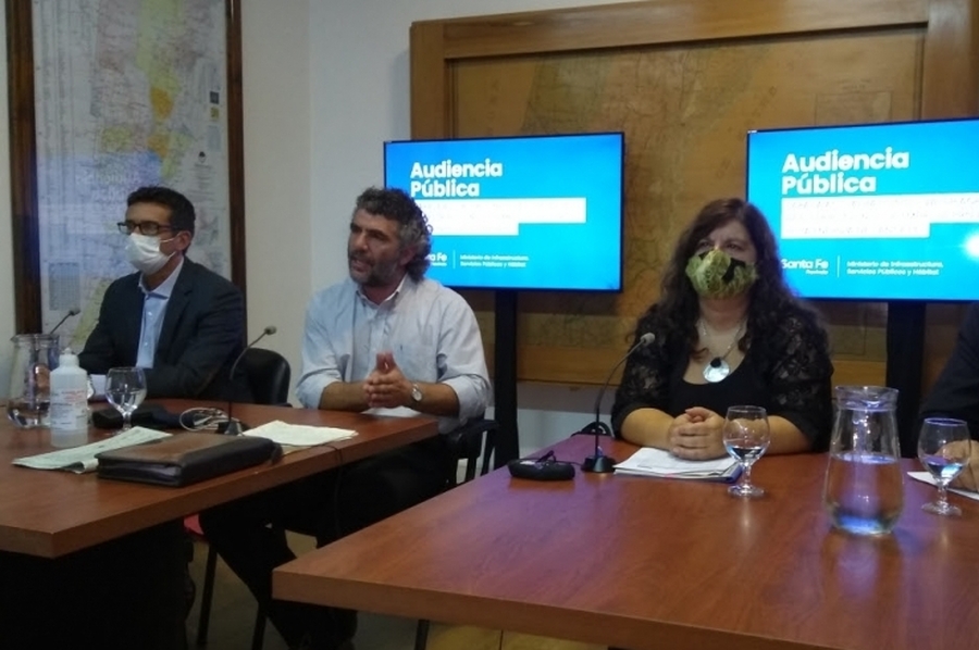 Se realizó la audiencia pública del sector eléctrico provincial