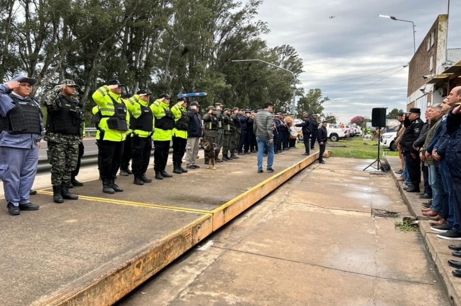 Santa Fe y Chaco realizaron una acción coordinada en la frontera para frenar delitos rurales y tráfico ilegal