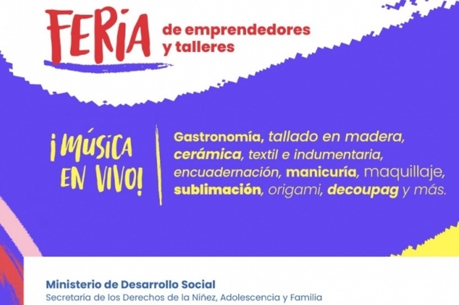 Los Centros de Acción Familiar realizarán una feria de emprendedores en la ciudad de Santa Fe