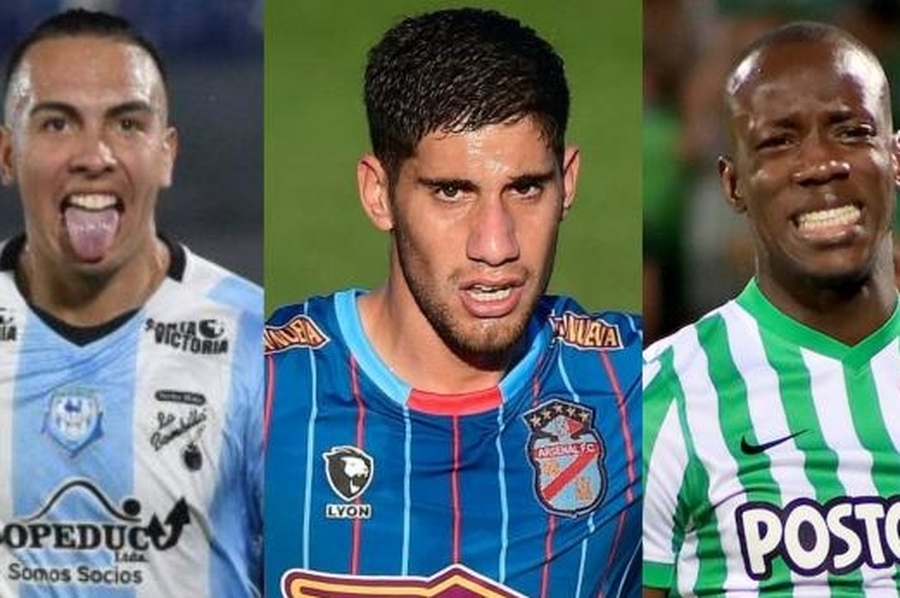 Colón: ya están Otazú y Picco y se espera a Perlaza