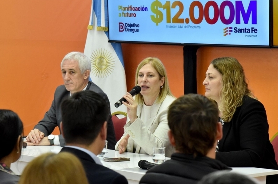 Scaglia: “Objetivo Dengue es ejemplo nacional de una política eficiente y con resultados”