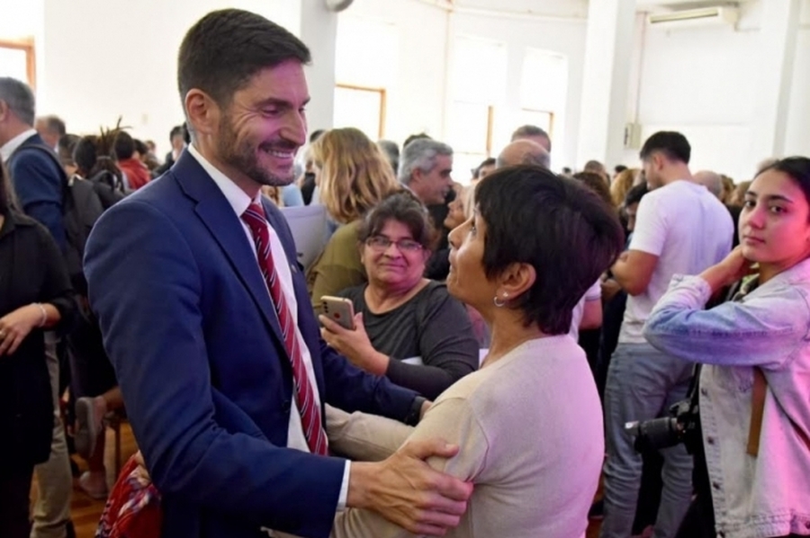 Pullaro: “Buscamos que nuestros jóvenes tengan proyectos y sientan que pueden salir adelante