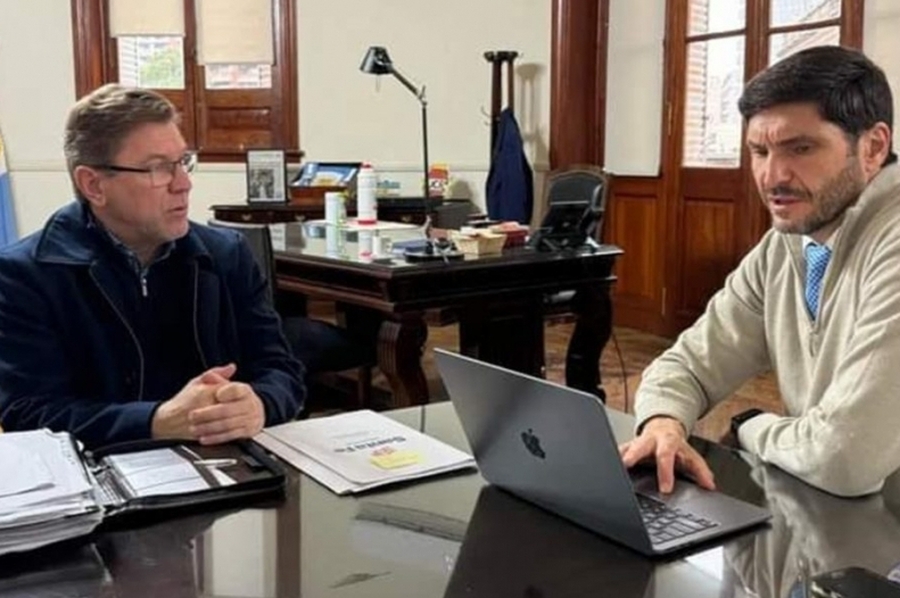 Borla confirmó la presencia de Pullaro en la Rural de San Justo