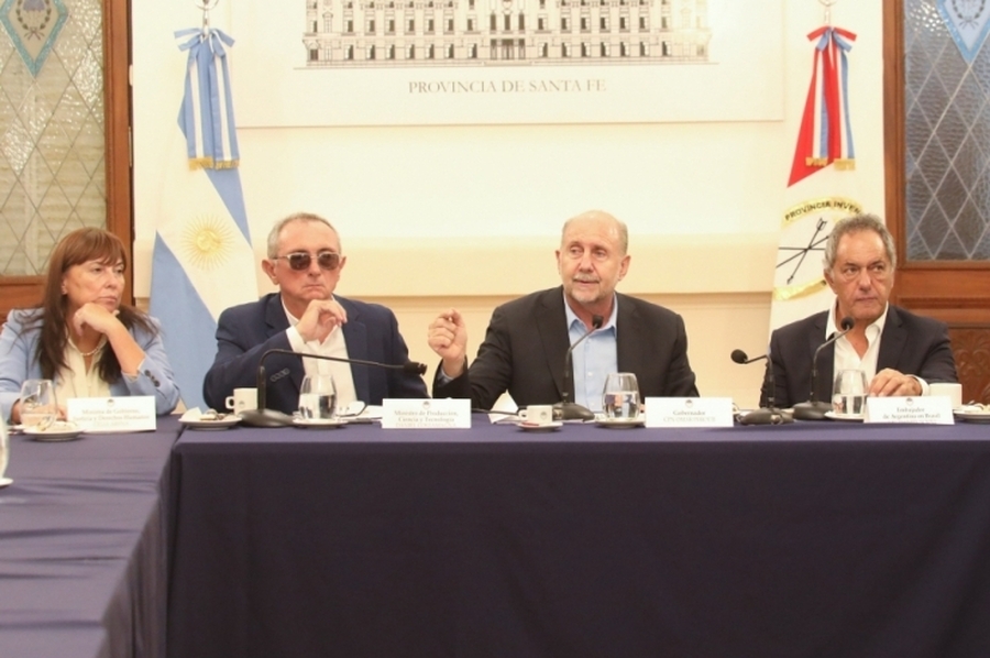 La Provincia de Santa Fe fortalece su política de exportación con Brasil