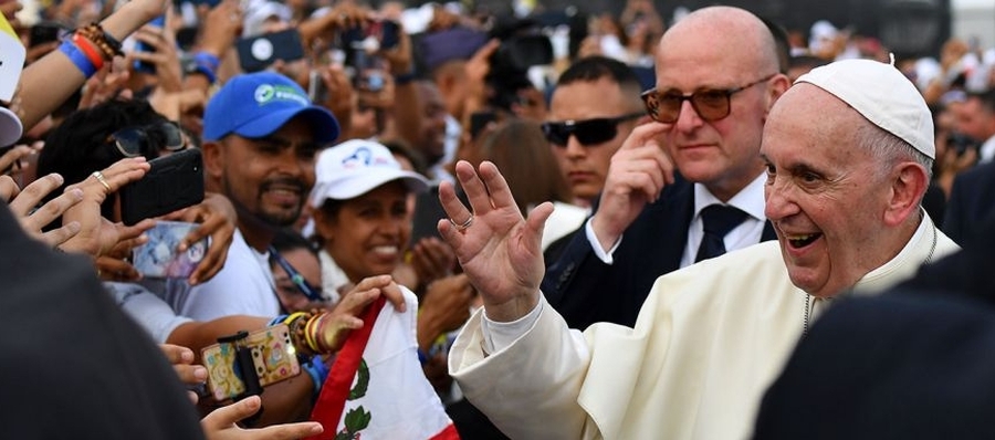 Reflexiones del Vía Crusis en la JMJ Panamá