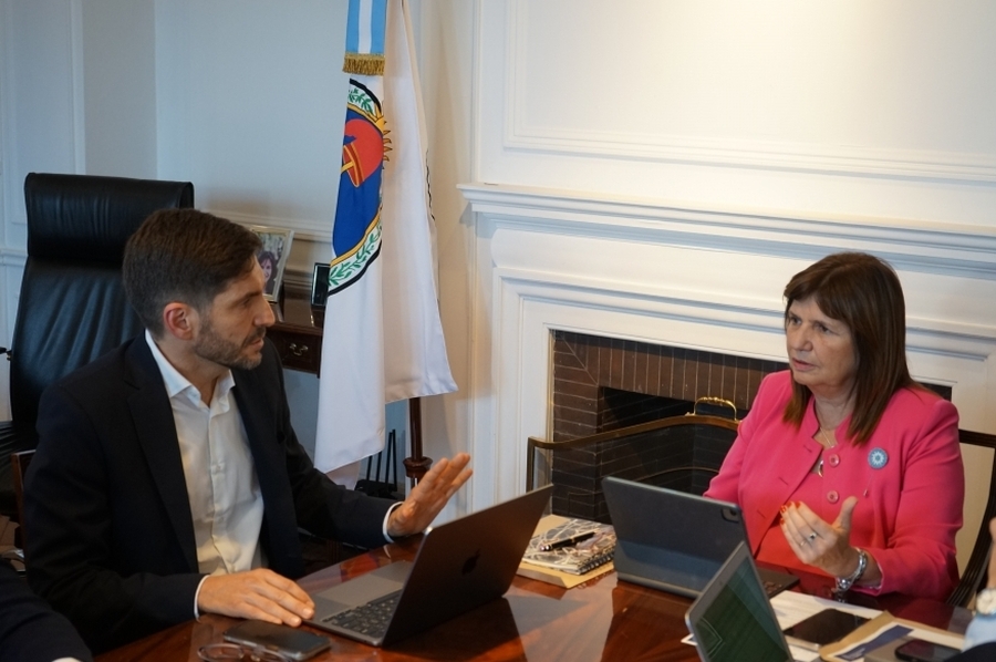 Pullaro con Bullrich: “Haremos un trabajo operativo conjunto con Nación en Rosario”