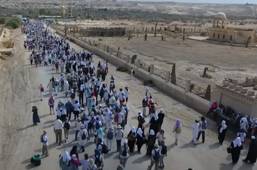 El milagro es posible: cuando miles de mujeres hebreas, musulmanas y cristianas caminaron juntas por la paz en Israel