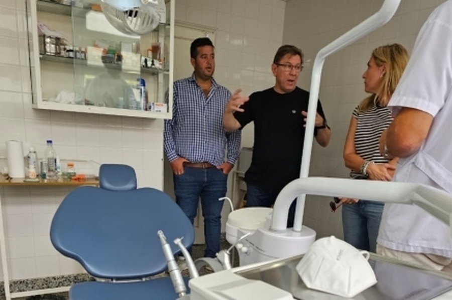 Borla en efectores de Salud Pública del departamento San Justo