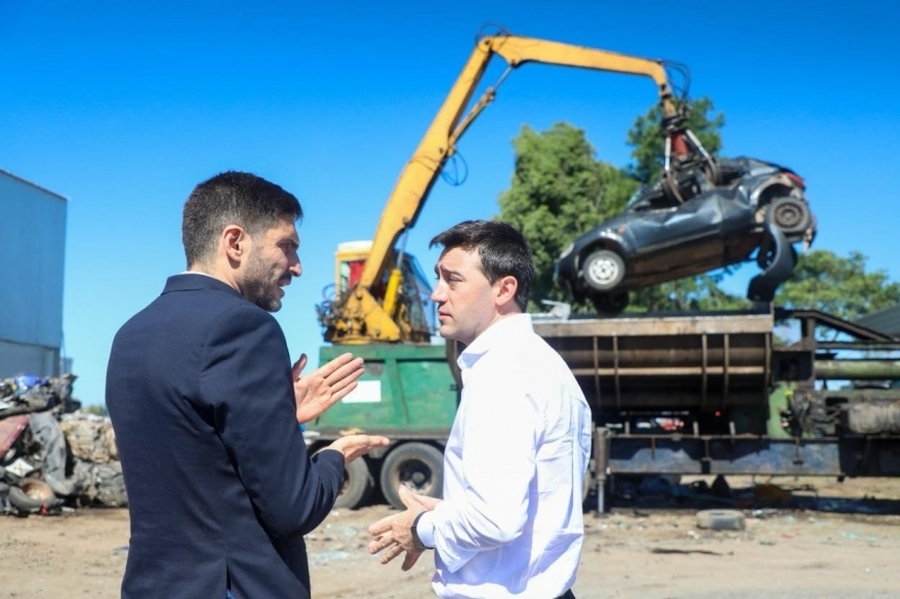 Pullaro: “Despojar de plata y bienes a las organizaciones criminales es sacarles capacidad de acción”