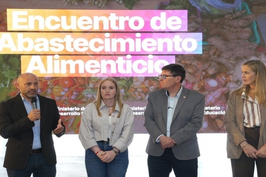 Santa Fe abrió nuevas oportunidades comerciales para mejorar la alimentación en escuelas y organizaciones sociales de la Provincia