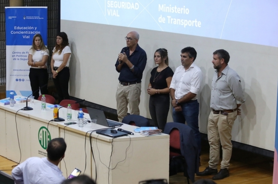 Se lanzó en Santa Fe y Reconquista el Plan Federal de Educación Vial 2023