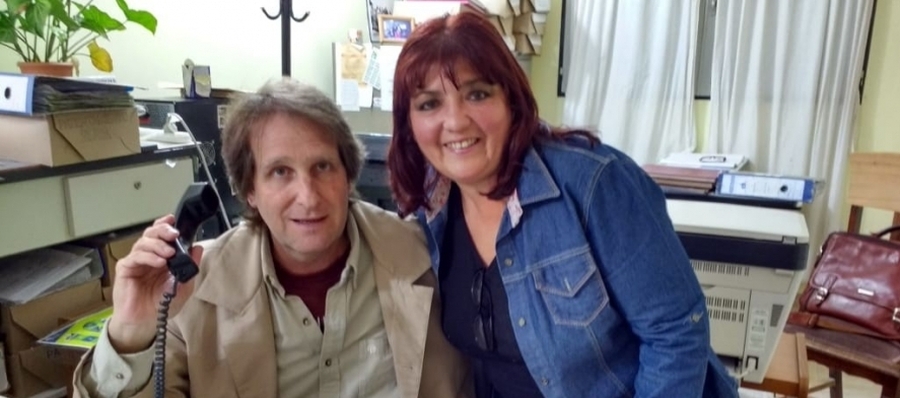Susana Croche ex secretaria de cultura y colaboradora en campañas solidarias de Aires del Interior