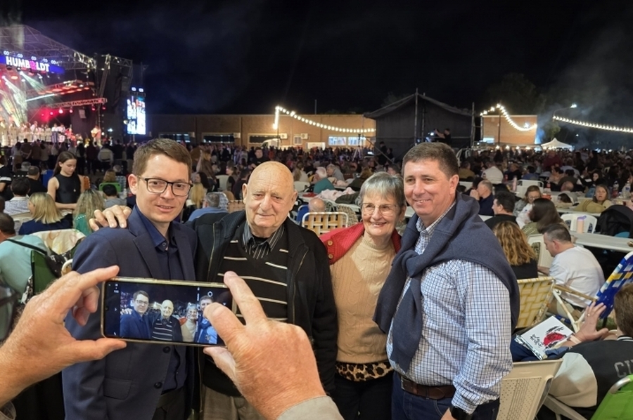 Pirola: “Cada comunidad aporta su energía al movimiento del Departamento”