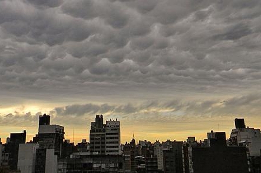 Sigue vigente el alerta por tormentas para La Capital y los departamentos del centro santafesino
