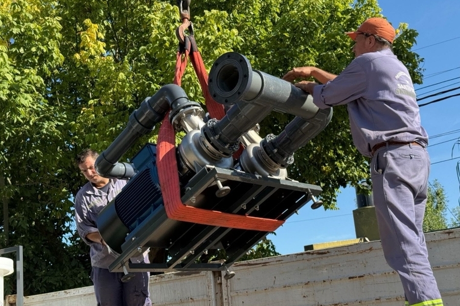 Santo Tomé: acelera una obra para que toda la ciudad tenga agua potable de calidad