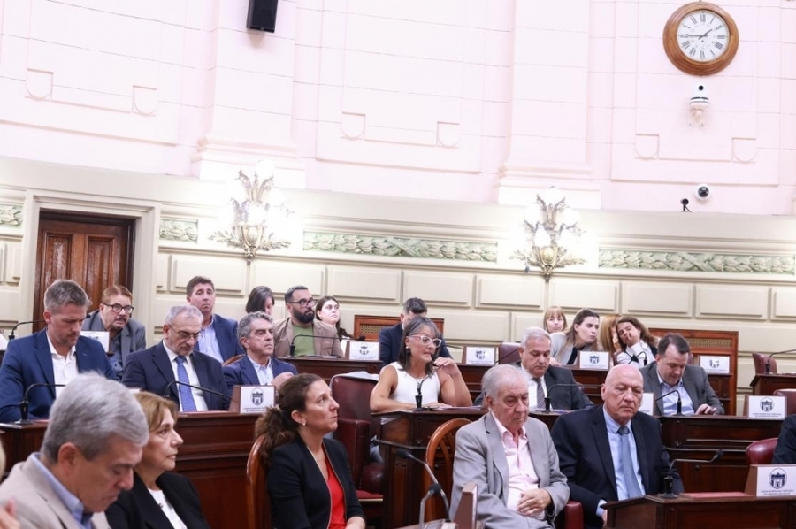 En Sesión Conjunta, se dispuso la remoción del fiscal Aldo Gerosa