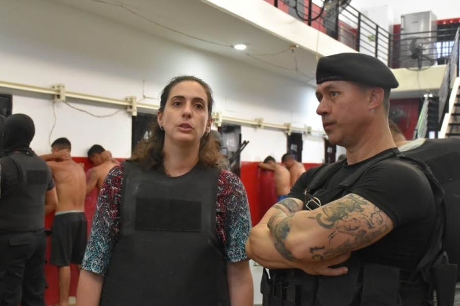 La nueva Ley del Servicio Penitenciario permite igualdad de ascensos entre mujeres y hombres
