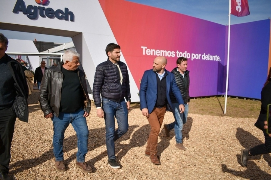 Agroactiva: Pullaro anuncia más de $ 100.000 millones para impulsar la producción y un paquete de alivio fiscal