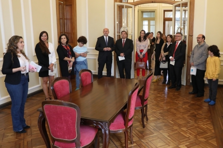 Perotti mantuvo un ecuentro de trabajo con investigadores del Instituto de Estudios Avanzados del Litoral