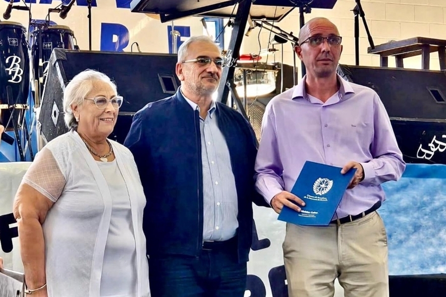 Calvo acompañó al C.C. Argentino de Vila en 17° edición de la Fiesta Provincial del Matambre