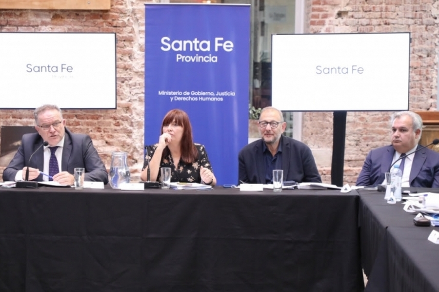 Se realizó una nueva reunión de trabajo de la Junta Provincial de Seguridad