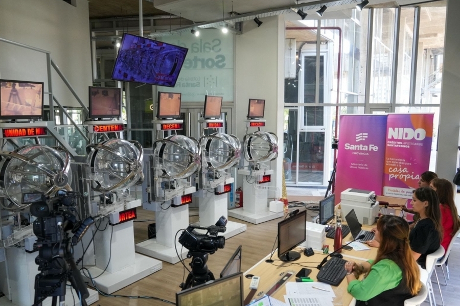 Créditos Nido: más de 45 mil santafesinos participan del 18° sorteo mensual por 300 nuevos préstamos hipotecarios