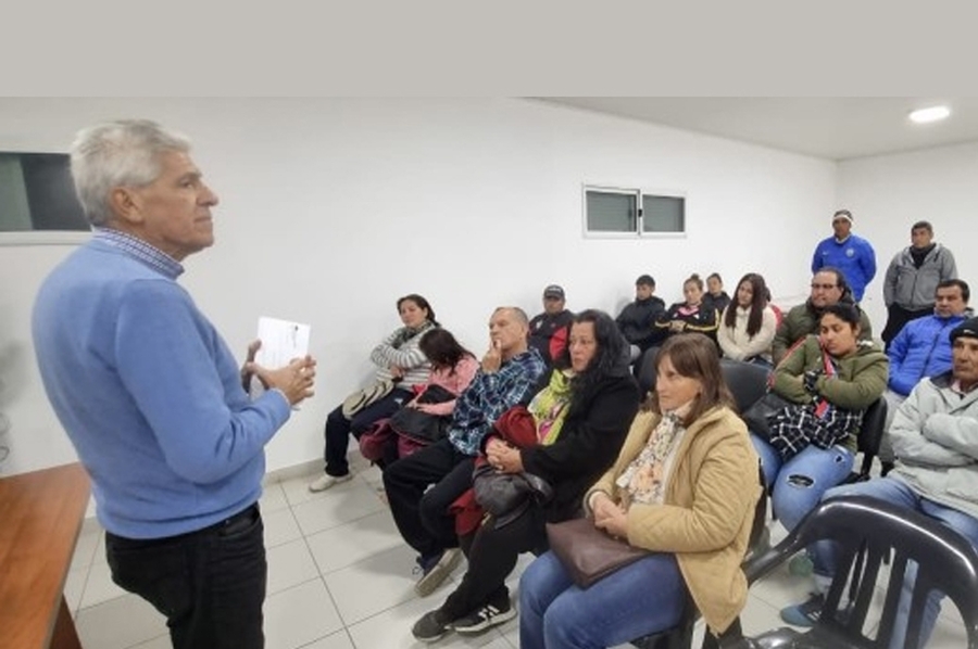 Baucero entregó aportes del Fondo de Fortalecimiento Institucional