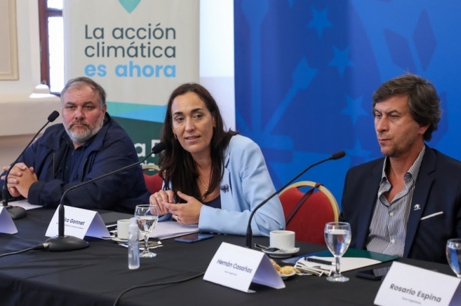 Érika Gonnet presentó a legisladores la propuesta para Jaaukanigás