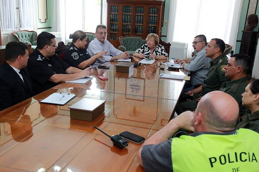 Nueva reunión de la Mesa de Seguridad local en Esperanza