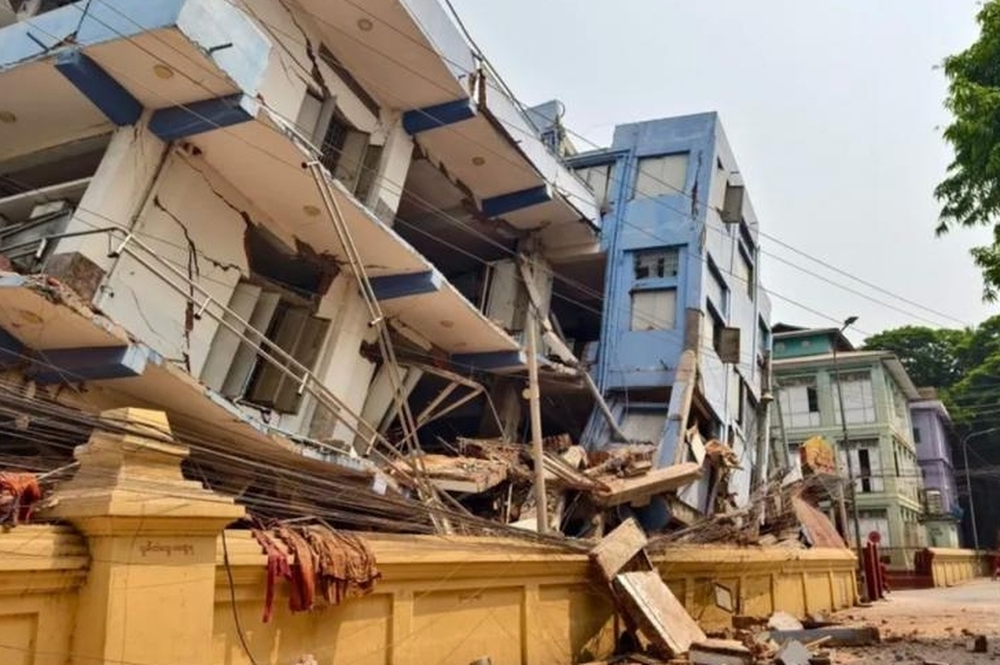 Dolor del Papa por los terremotos en Myanmar y Tailandia y los incendios en Corea