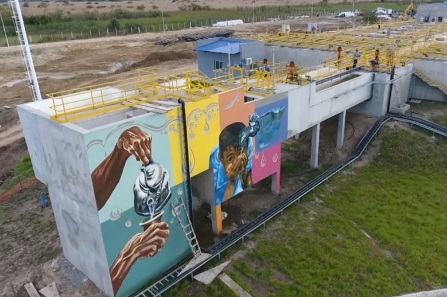 Unos 8 mil habitantes de cuatro localidades de la Provincia cuentan con agua potable al incorporarse al acueducto Reconquista