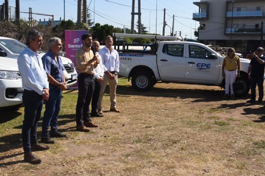 Pullaro: “El desarrollo energético en la provincia de Santa Fe es fundamental”