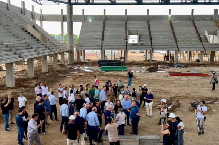 Juegos Suramericanos: “Es un éxito lo que está haciendo Santa Fe”, afirman desde la Comisión de Seguimiento de Odesur