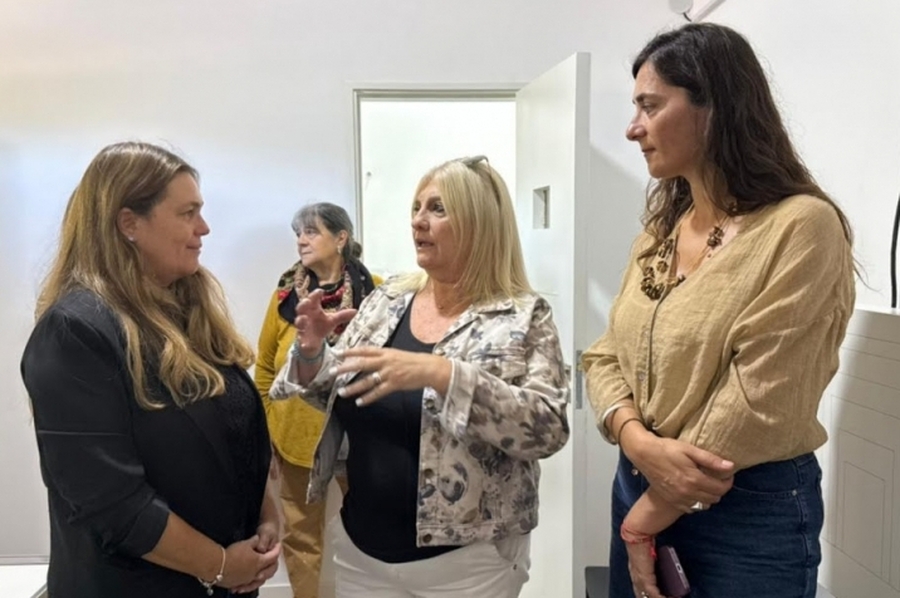 La Provincia inauguró la sala de radiología del Samco de Villa Mugueta