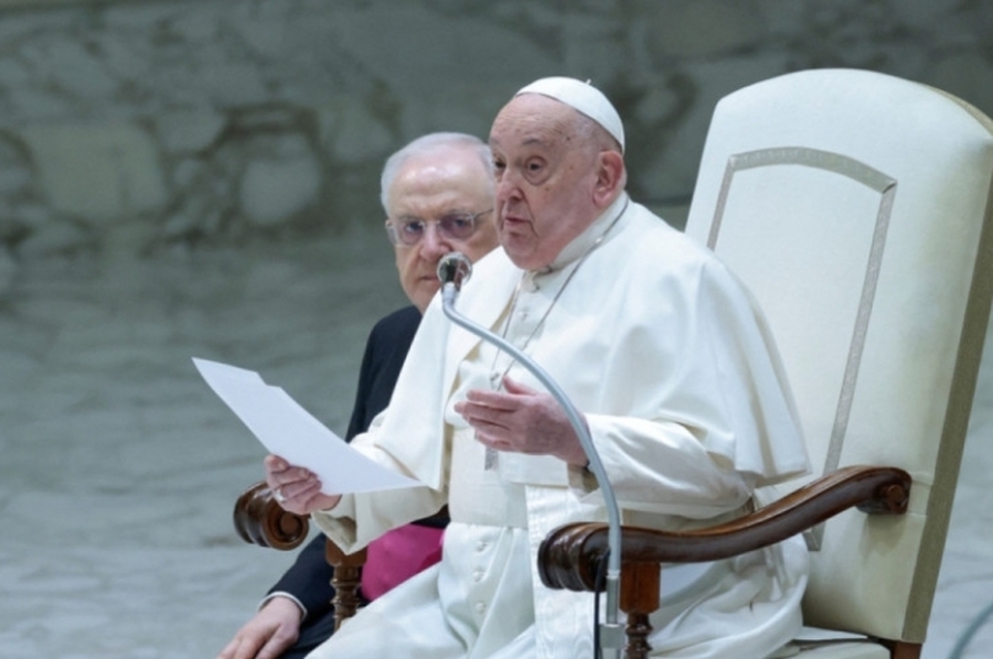El Vaticano difundió el primer audio del Papa Francisco desde su internación: “Agradezco de corazón las oraciones”