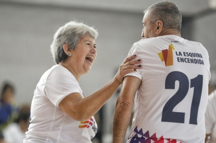 Se realizó el 1º Encuentro regional de Newcom Recreativo para personas mayores