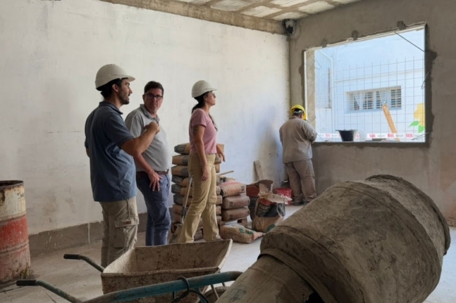 El Programa 1000 Aulas avanza a buen ritmo de construcción en la provincia