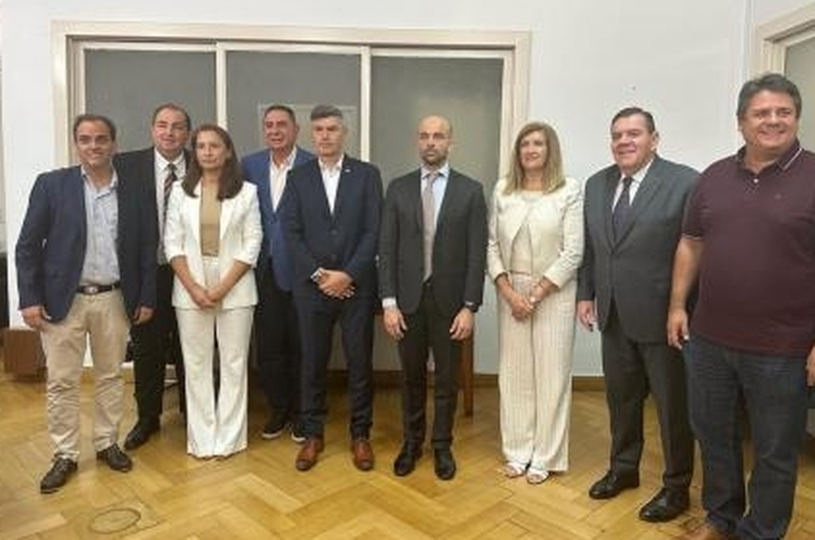 Intendentes del Interior declaran la emergencia en Transporte