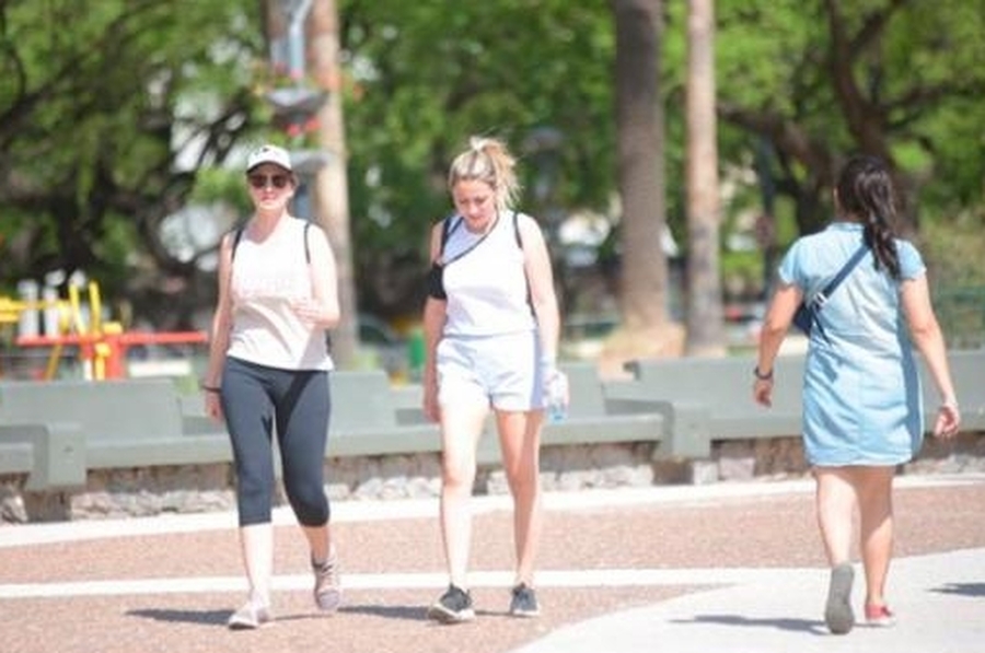 Agosto llega con calor: se esperan temperaturas superiores a los 30º