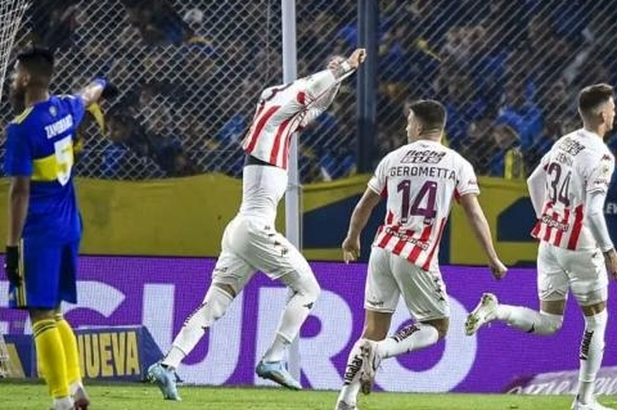 Unión: Franco Troyansky recibió tres fechas de suspensión